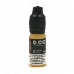 Lot De 5 Flacons E-CG - Goût Café 16 Mg/ml -Magasin De Fournitures Pour Fumeurs lot de 5 flacons e cg gout cafe 16 mg ml 3