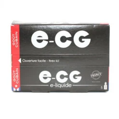 Lot De 5 Flacons E-CG - Goût Cubain 0 Mg/ml -Magasin De Fournitures Pour Fumeurs lot de 5 flacons e cg gout cubain 0 mg ml 2