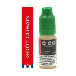 Lot De 5 Flacons E-CG - Goût Cubain 3 Mg/ml -Magasin De Fournitures Pour Fumeurs lot de 5 flacons e cg gout cubain 3 mg ml 2