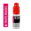 Lot De 5 Flacons E-CG - Goût Fruits Rouges 3 Mg/ml