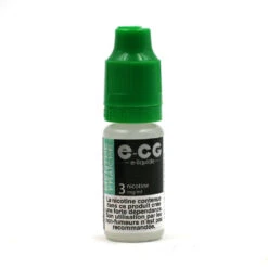 Lot De 5 Flacons E-CG - Goût Menthe Fraîche 3 Mg/ml -Magasin De Fournitures Pour Fumeurs lot de 5 flacons e cg gout menthe fraiche 3 mg ml 3