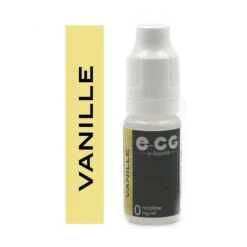 Lot De 5 Flacons E-CG - Goût Vanille 0 Mg/ml -Magasin De Fournitures Pour Fumeurs lot de 5 flacons e cg gout vanille 0 mg ml 2