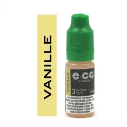 Lot De 5 Flacons E-CG - Goût Vanille 3 Mg/ml 7 Lot De 5 Flacons E-CG - Goût Vanille 3 Mg/ml -Magasin De Fournitures Pour Fumeurs lot de 5 flacons e cg gout vanille 3 mg ml 2