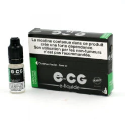 Lot De 5 Flacons E-CG - Menthe Chloro 16 Mg/ml