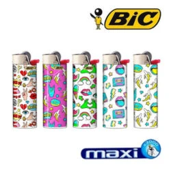 Lot De 50 Briquets BIC MAXI J26 - CHTAP -Magasin De Fournitures Pour Fumeurs lot de 50 briquets bic maxi j26 chtap 2