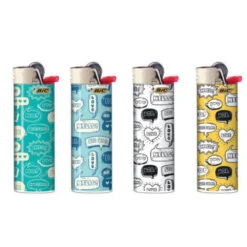 Lot De 50 Briquets BIC MAXI J26 - MOMO -Magasin De Fournitures Pour Fumeurs lot de 50 briquets bic maxi j26 momo 3