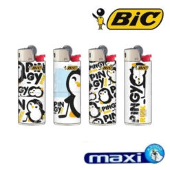 Lot De 50 Briquets BIC MAXI J26 - PINGY -Magasin De Fournitures Pour Fumeurs lot de 50 briquets bic maxi j26 pingy 2