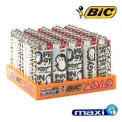 Lot De 50 Briquets BIC MAXI J26 - PINGY