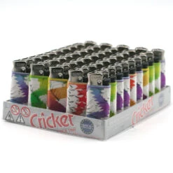 Lot De 50 Briquets Mini Cricket Motif – Spiral