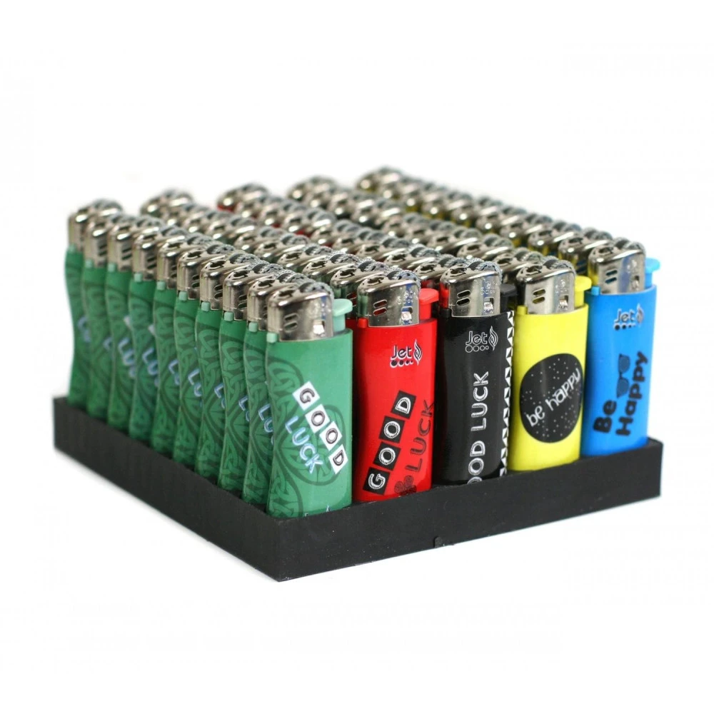 JET Lot De 50 Briquets Mini Wave HAPPINESS 2 JET Lot De 50 Briquets Mini Wave HAPPINESS – Image 2