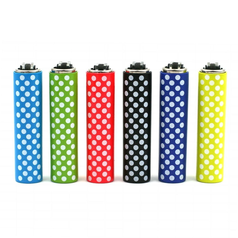 Lot De 6 Mini Clipper Avec Etui - Pois 1 Lot De 6 Mini Clipper Avec Etui - Pois