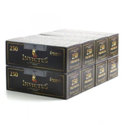 Lot De 8 Boîtes De 250 Tubes à Cigarettes - Invictus 6 Lot De 8 Boîtes De 250 Tubes à Cigarettes - Invictus -Magasin De Fournitures Pour Fumeurs lot de 8 boites de 250 tubes a cigarettes invictus 2