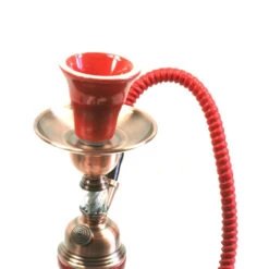 Forest Narguilé à Tête De Mort (33 Cm) - Rouge -Magasin De Fournitures Pour Fumeurs narguile a tete de mort 33 cm rouge 4