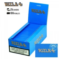 Papier à Rouler Rizla Bleu X25