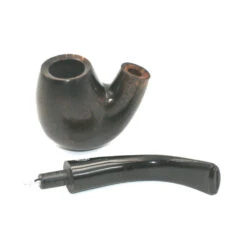 Pipe Classique Courbé ROPP – Modèle 2 -Magasin De Fournitures Pour Fumeurs pipe classique courbe ropp modele 2 2