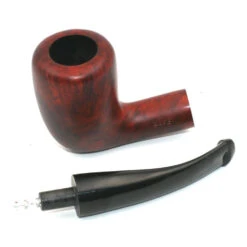 Pipe Classique Droite ROPP – Modèle 3 -Magasin De Fournitures Pour Fumeurs pipe classique droite ropp modele 3 2