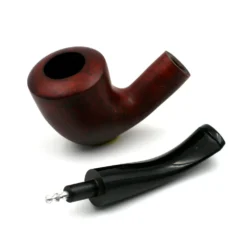 Pipe Classique Droite ROPP – Modèle 5 -Magasin De Fournitures Pour Fumeurs pipe classique droite ropp modele 5 2