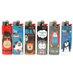 Plaquette De 50 MAXI BIC J26 - Street Animals 5 Plaquette De 50 MAXI BIC J26 - Street Animals -Magasin De Fournitures Pour Fumeurs plaquette de 50 maxi bic j26 street animals 2