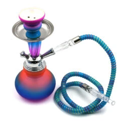 Atomic Shisha Rainbow - Bleu -Magasin De Fournitures Pour Fumeurs shisha rainbow bleu 2
