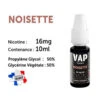 Vap Nation Lot De 5 Liquides - Noisette 16 Mg