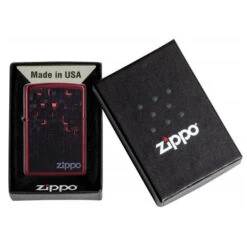 Zippo Black Cubes Design 60005312 5 Zippo Black Cubes Design 60005312 -Magasin De Fournitures Pour Fumeurs zippo black cubes design 60005312 2