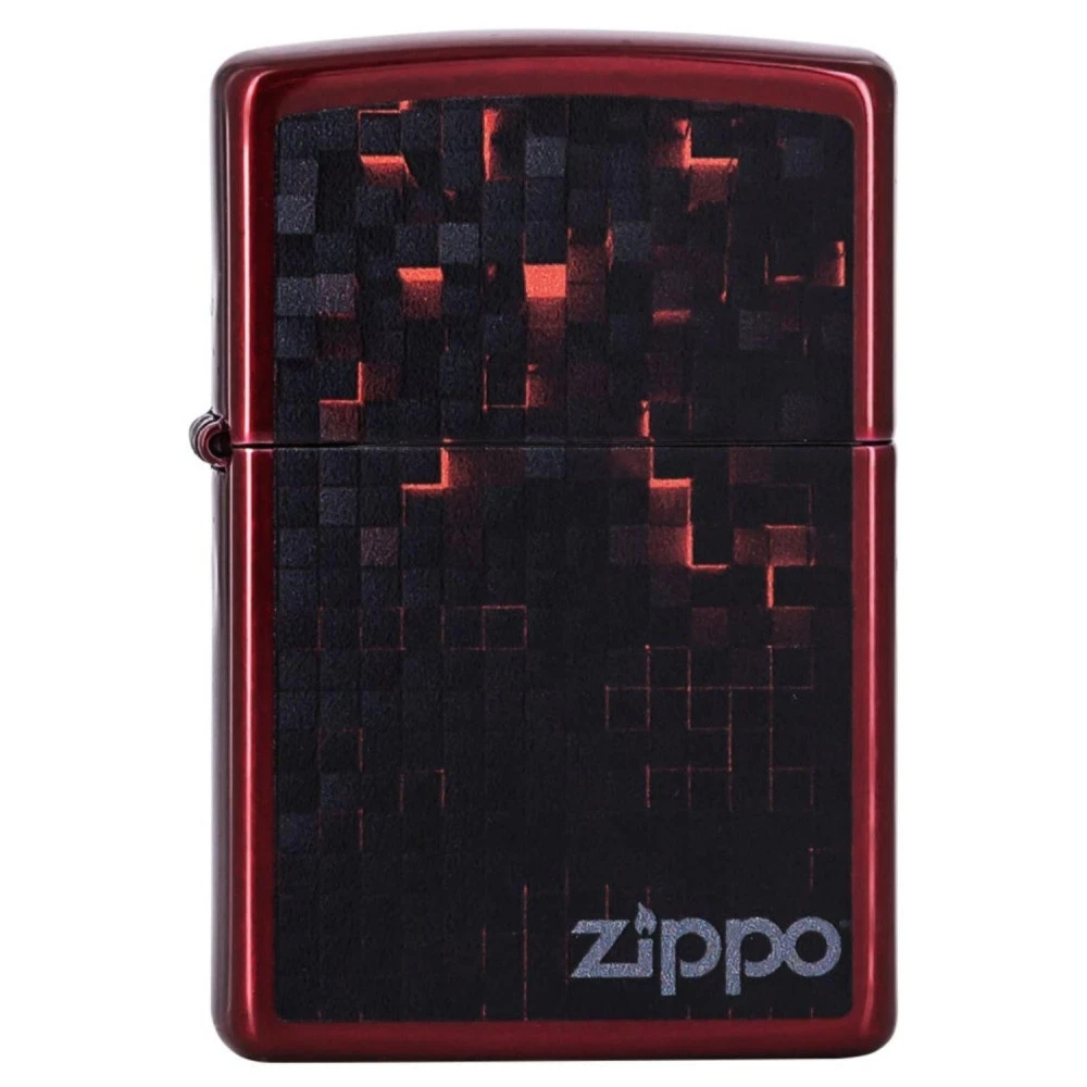 Zippo Black Cubes Design 60005312 1 Zippo Black Cubes Design 60005312