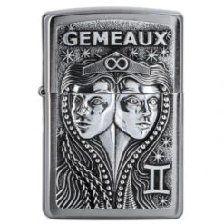 Zippo Briquet Zodiaque - Gémeaux