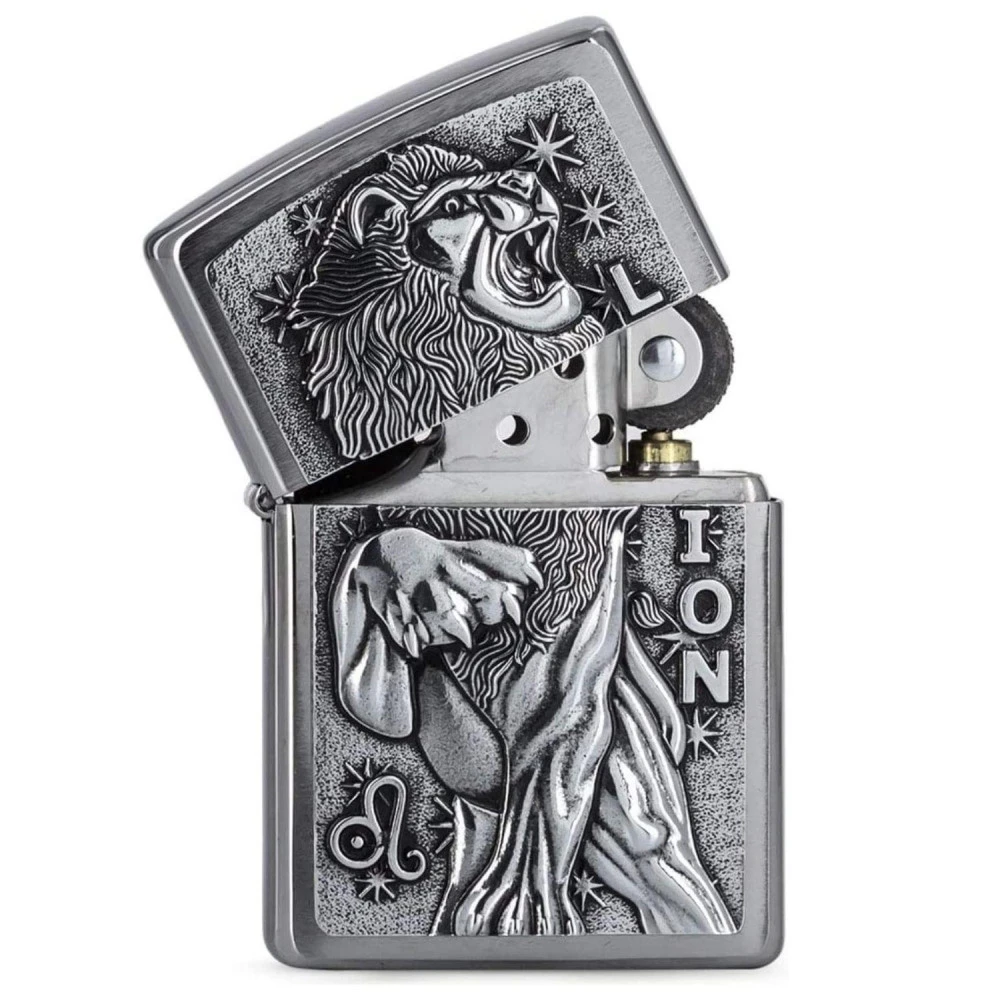 Zippo Briquet Zodiaque - Lion 2 Zippo Briquet Zodiaque - Lion – Image 2