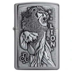 Zippo Briquet Zodiaque - Lion