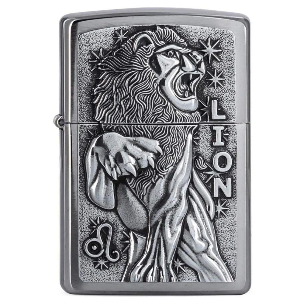 Zippo Briquet Zodiaque - Lion 1 Zippo Briquet Zodiaque - Lion