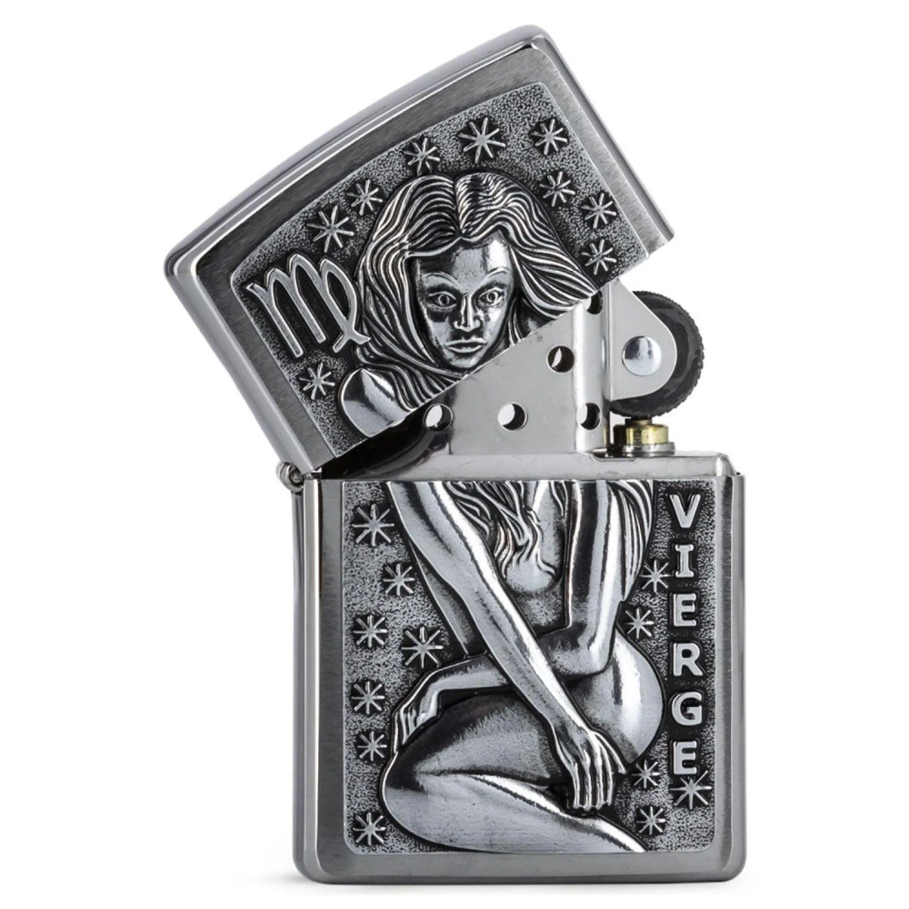Zippo Briquet Zodiaque - Vierge 2 Zippo Briquet Zodiaque - Vierge – Image 2