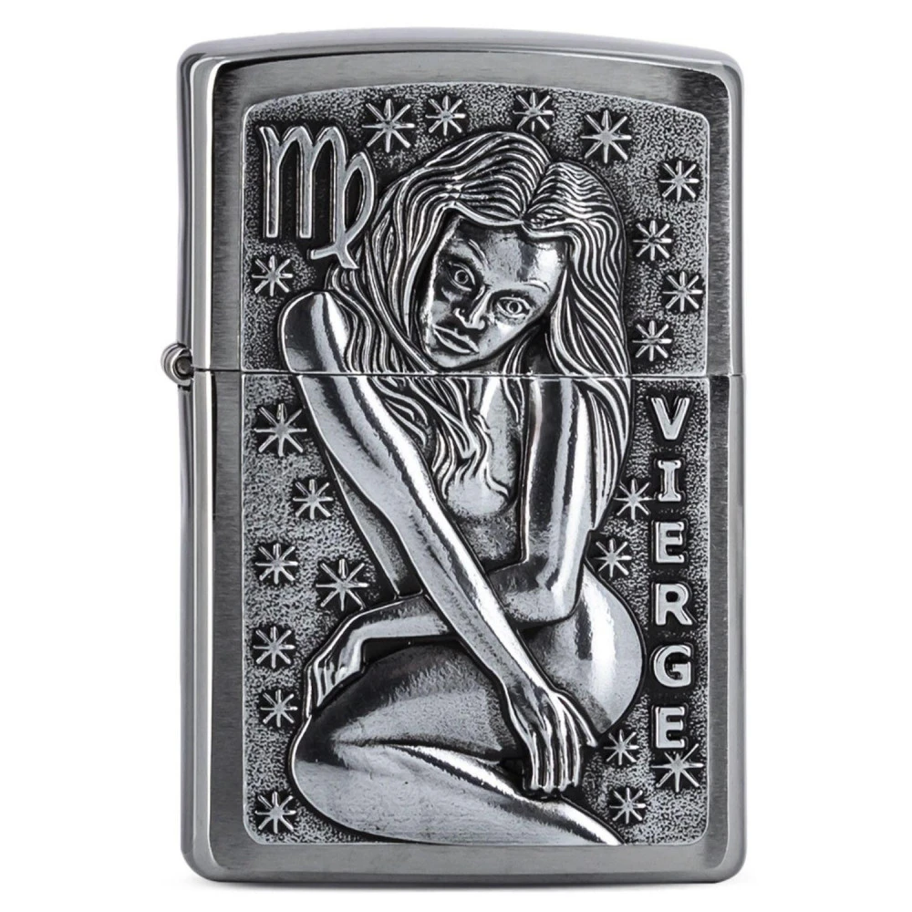 Zippo Briquet Zodiaque - Vierge 1 Zippo Briquet Zodiaque - Vierge