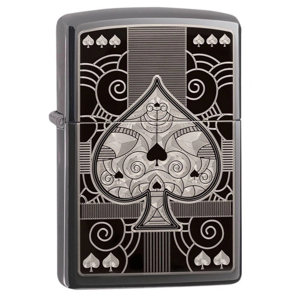 Zippo Fancy Spade Design 60005287 1 Zippo Fancy Spade Design 60005287