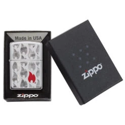 Zippo Flames Design 60004311 -Magasin De Fournitures Pour Fumeurs zippo flames design 60004311 2