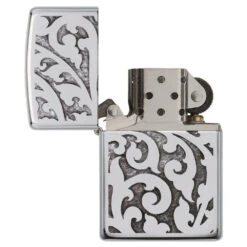 Zippo - Floral Pattern -Magasin De Fournitures Pour Fumeurs zippo floral pattern 2