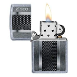 Zippo Metal Perforation 207 -Magasin De Fournitures Pour Fumeurs zippo metal perforation 207 3