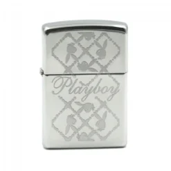 Zippo Playboy - Playboy And Rabbit Head -Magasin De Fournitures Pour Fumeurs zippo playboy playboy and rabbit head 2