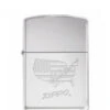 Zippo US MAP FLAG