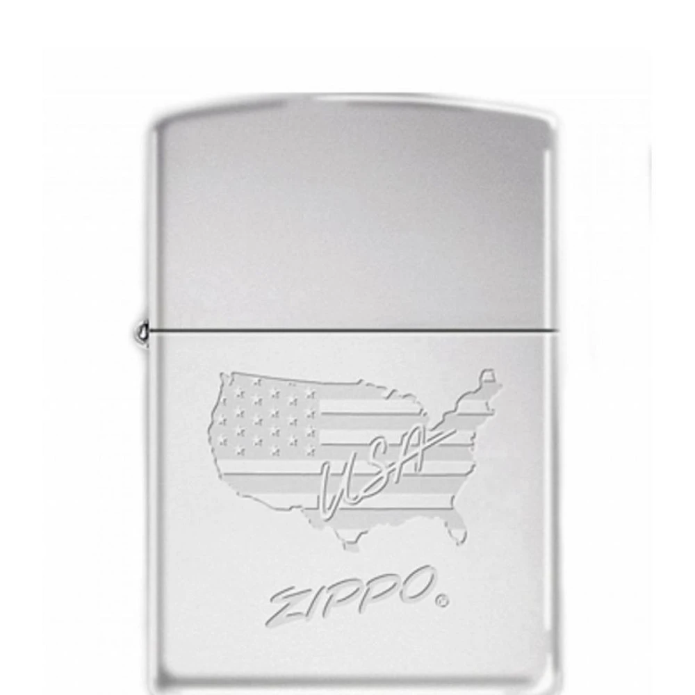 Zippo US MAP FLAG 1 Zippo US MAP FLAG