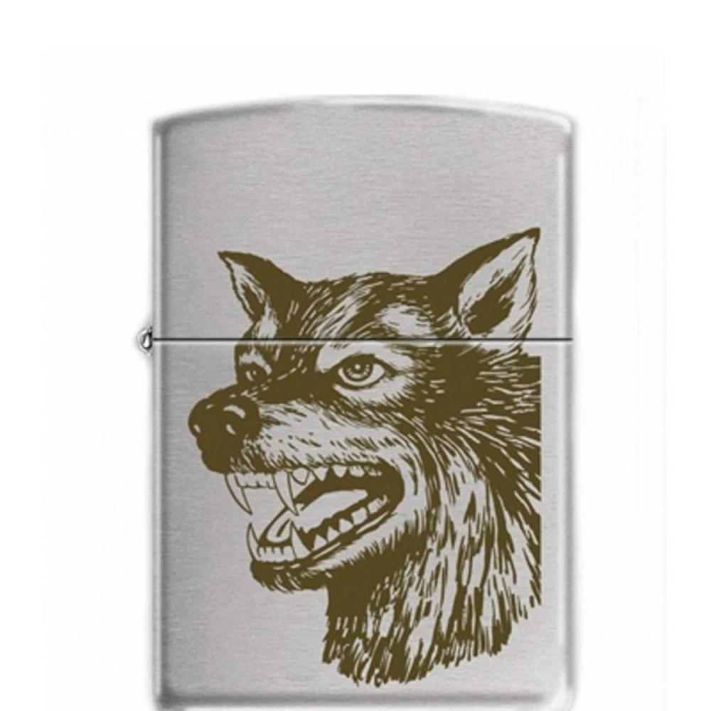 Zippo Wolf Head 1 Zippo Wolf Head